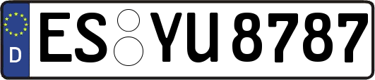 ES-YU8787