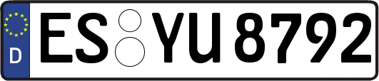 ES-YU8792