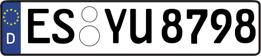 ES-YU8798