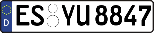 ES-YU8847
