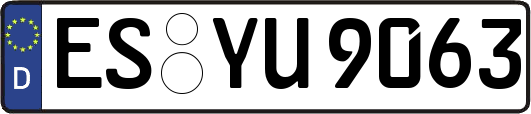 ES-YU9063