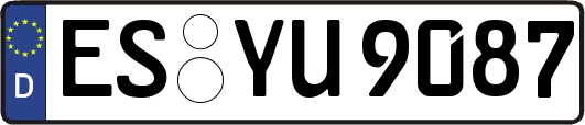 ES-YU9087