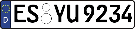 ES-YU9234