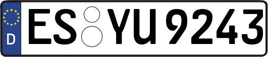 ES-YU9243