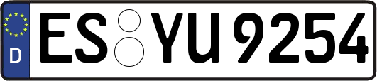ES-YU9254