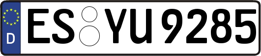 ES-YU9285