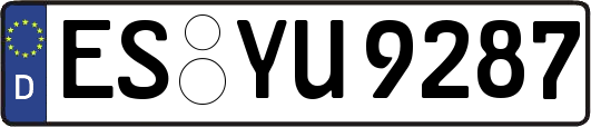 ES-YU9287
