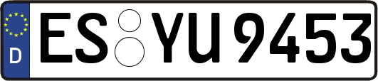 ES-YU9453