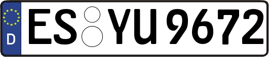 ES-YU9672