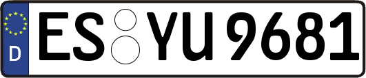 ES-YU9681