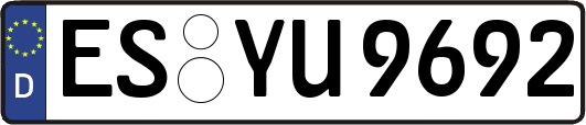 ES-YU9692