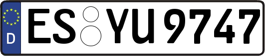 ES-YU9747