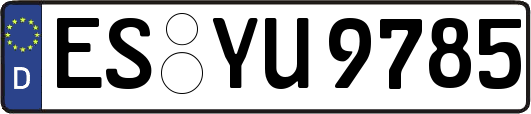 ES-YU9785