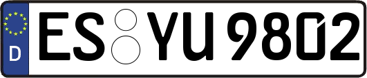 ES-YU9802