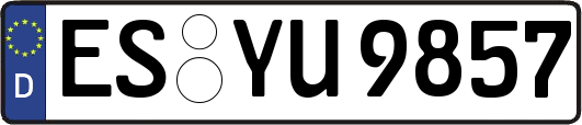 ES-YU9857