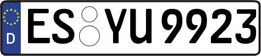 ES-YU9923