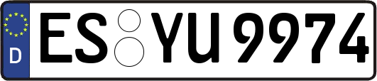 ES-YU9974