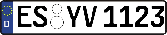 ES-YV1123