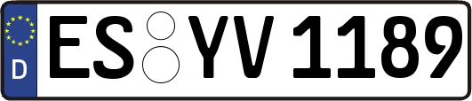 ES-YV1189