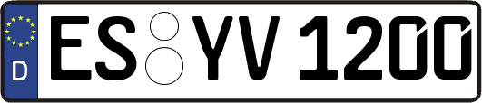 ES-YV1200
