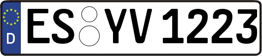 ES-YV1223