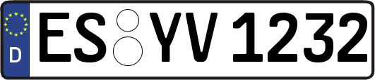 ES-YV1232