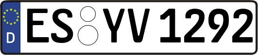 ES-YV1292