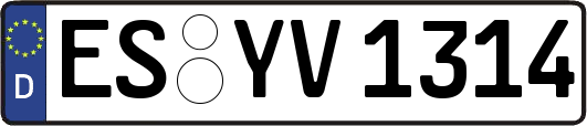 ES-YV1314