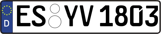ES-YV1803