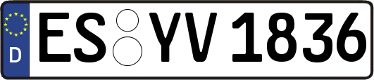 ES-YV1836