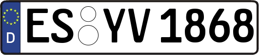 ES-YV1868