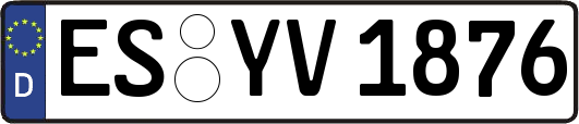 ES-YV1876