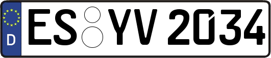 ES-YV2034
