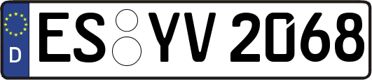 ES-YV2068