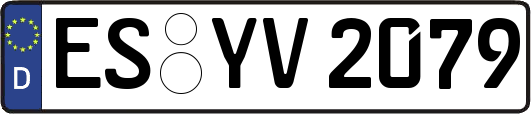 ES-YV2079