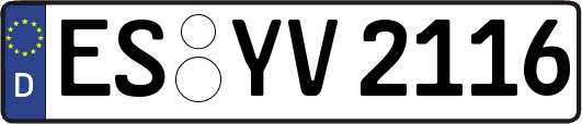 ES-YV2116
