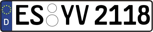 ES-YV2118