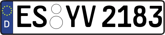 ES-YV2183