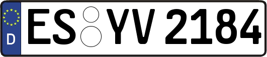 ES-YV2184
