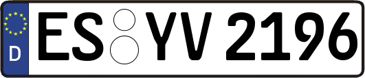 ES-YV2196