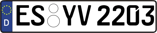 ES-YV2203
