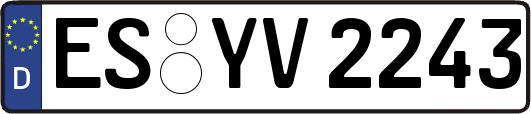 ES-YV2243