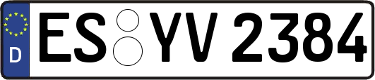 ES-YV2384