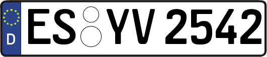 ES-YV2542