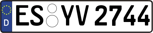 ES-YV2744