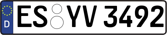 ES-YV3492