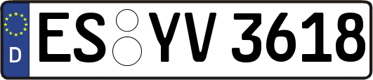 ES-YV3618