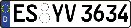 ES-YV3634