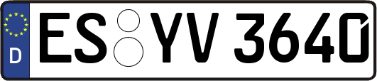ES-YV3640