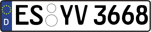 ES-YV3668